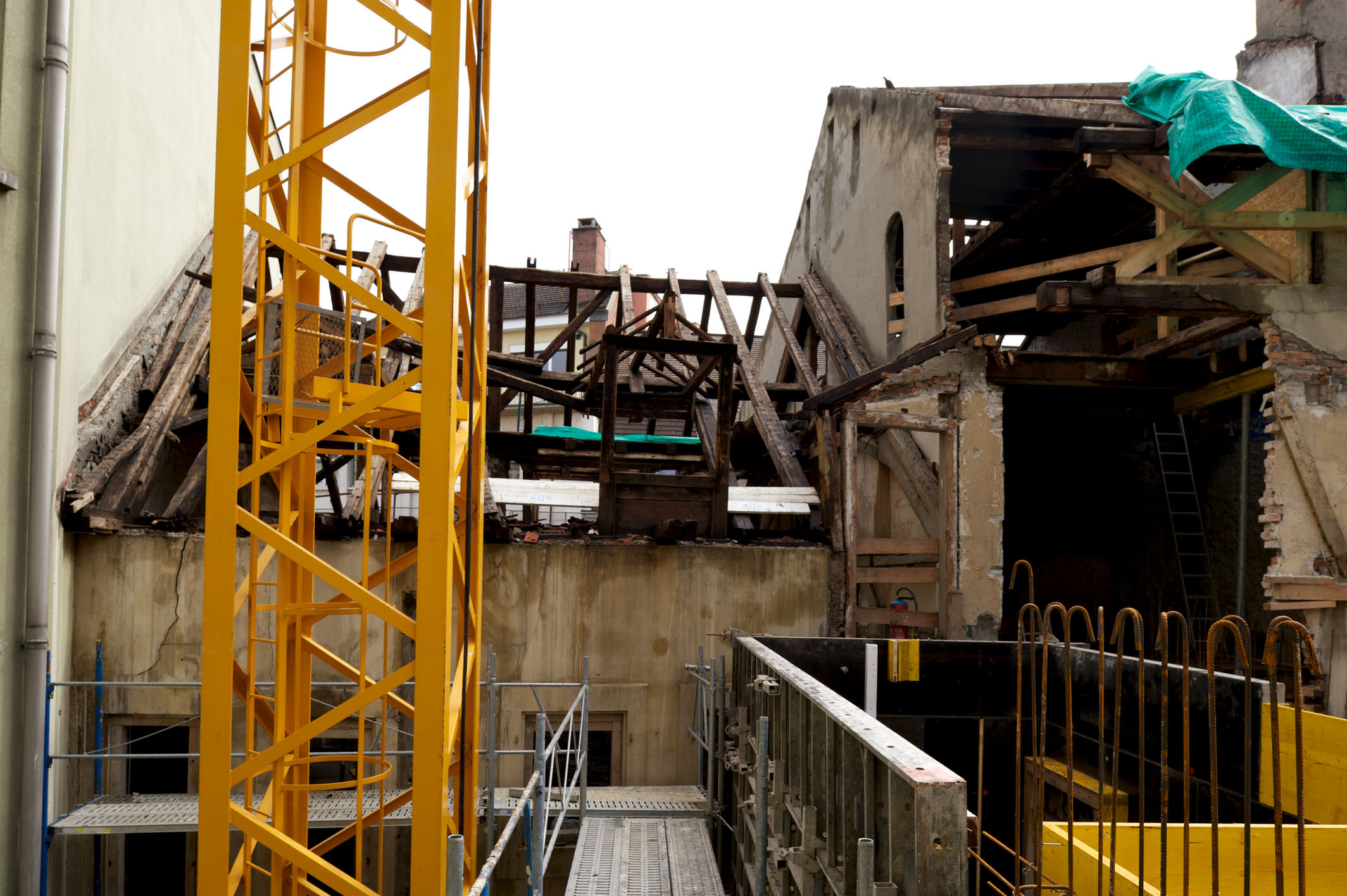 E10303  |  MplusV  |  Chantier Rue St. Francois, Lausanne